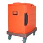 rotomold front-loading insulated food container